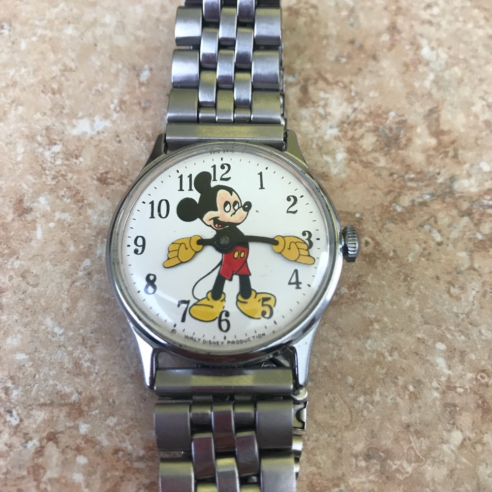 Vintage Mickey Mouse watch